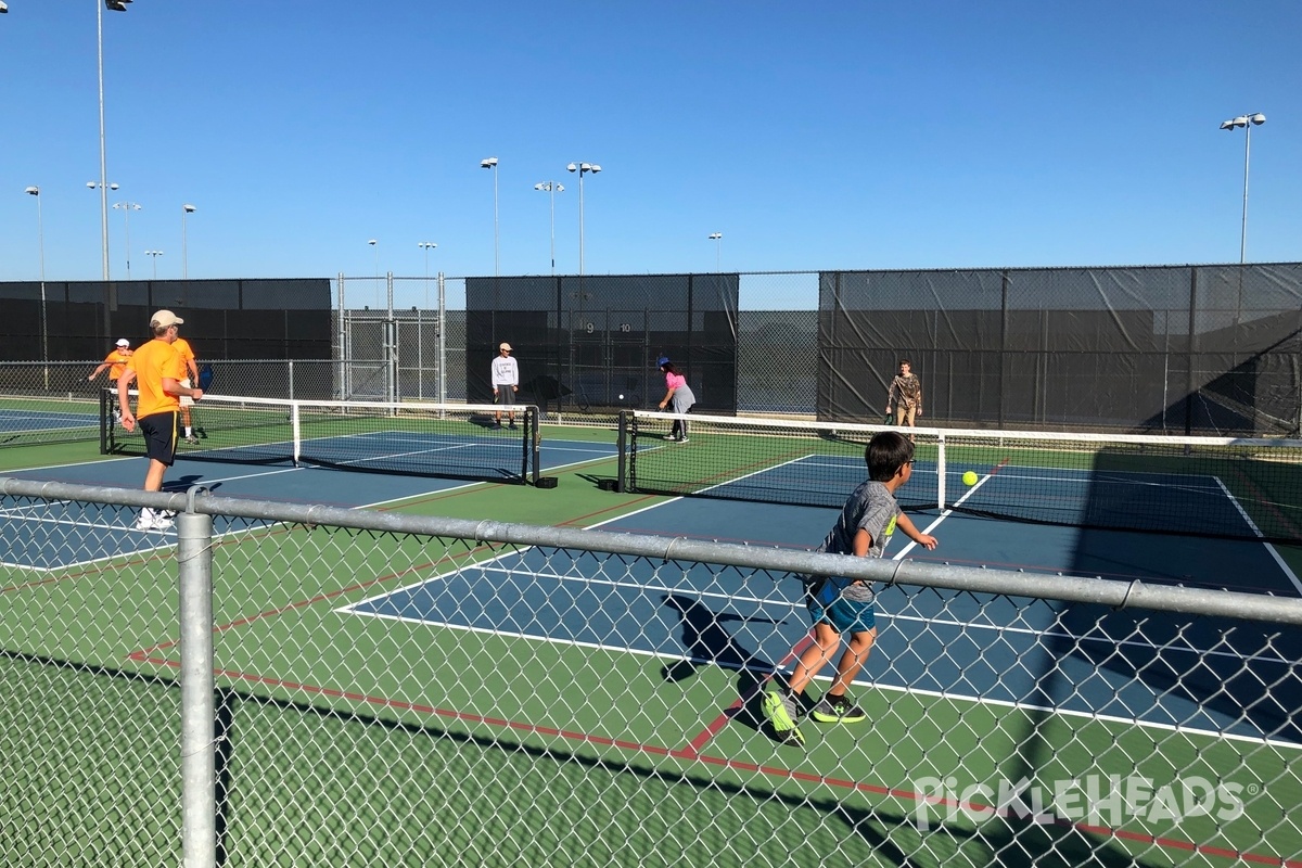 Photo of Pickleball at Austin Tennis and Pickleball Center